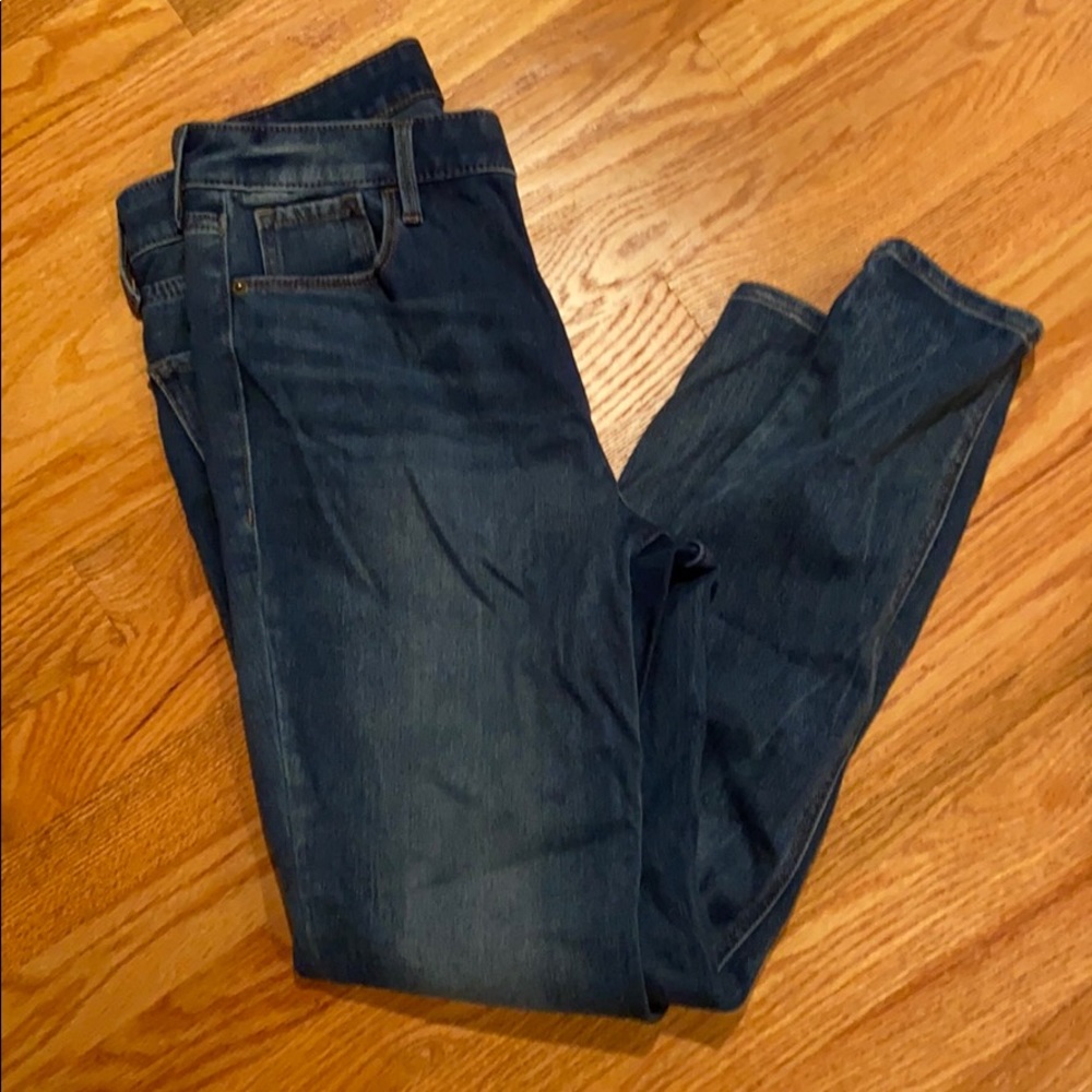 Old navy rockstar skinny jeans